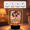 Gift Personalized Daughter's World LED Photo Lamp
