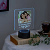 Buy Personalized Daughter's World LED Photo Lamp