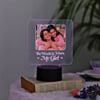 Shop Personalized Daughter's World LED Photo Lamp