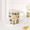 Shop Personalized Delhi Mug and Coaster Combo