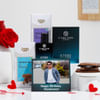 Personalized Delightful Indulgence Birthday Hamper For Him Online