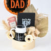 Gift Personalized Deluxe Dad's Celebration Hamper