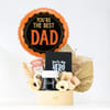 Buy Personalized Deluxe Dad's Celebration Hamper