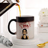 Buy Personalized Desi Diva Magic Coffee Mug For Rakhi