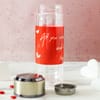 Gift Personalized Detox Glass Bottle