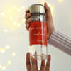 Personalized Detox Glass Bottle