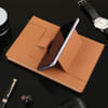 Gift Personalized Diary With Card Holder And Phone Stand