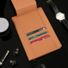 Buy Personalized Diary With Card Holder And Phone Stand