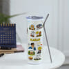 Gift Personalized Dil Walo Ki Delhi Stainless Steel Sipper
