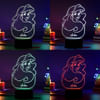 Shop Personalized Disney Ariel LED Lamp
