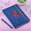 Personalized Disney Themed Diary with Blue Pen Online