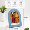 Gift Personalized Diwali Couple Blue Photo Frame