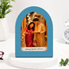 Buy Personalized Diwali Couple Blue Photo Frame
