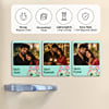 Gift Personalized Diwali Couple Magnet Set