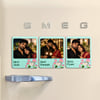 Personalized Diwali Couple Magnet Set