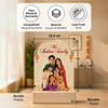 Gift Personalized Diwali Family Caricature