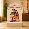 Personalized Diwali Family Caricature Online