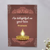 Gift Personalized Diwali Jute Hamper