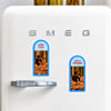 Personalized Diwali Photo Fridge Magnets