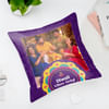 Buy Personalized Diwali Vibes Only LED Cushion