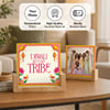 Gift Personalized Diwali With Tribe Double-Sided Frame