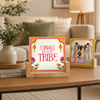 Personalized Diwali With Tribe Double-Sided Frame Online