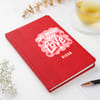 Personalized Do What You Love Dairy For Valentine's Day