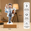 Gift Personalized Doctor Caricature - For Him