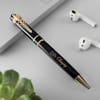 Gift Personalized Doctor Clip Rollerball Pens - Set of 2