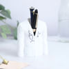 Personalized Doctor Coat Pen Stand