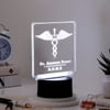 Gift Personalized Doctor LED Lamp