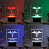 Shop Personalized Doctor LED Lamp