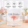 Gift Personalized Doctor's Acrylic Desk Stand