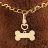 Buy Personalized Dog Bone Pet Charm