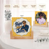 Gift Personalized Double-Sided Father's Day  Photo Frame