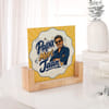 Shop Personalized Double-Sided Father's Day  Photo Frame
