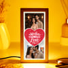 Buy Personalized Double Sided Love Story LED Frame