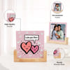 Gift Personalized Double-Sided Mother's Day Photo Frame