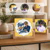 Gift Personalized Double-Sided Photo Frame