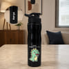 Personalized Dragon Stainless Steel Bottle For Kids
