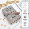 Gift Personalized Dreams Journal For Rakhi