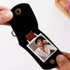 Shop Personalized Drive Safe Handsome Leather Photo Keychain