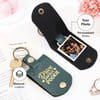 Gift Personalized Drive Safe Photo Keychain