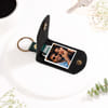 Shop Personalized Drive Safe Photo Keychain