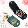 Personalized Drive Safe Photo Keychain