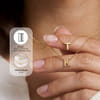Buy Personalized Dual Chain Initial Necklace for Mom