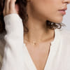 Shop Personalized Dual Chain Initial Necklace for Mom