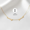 Buy Personalized Dual Name Pendant for Mom