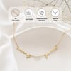 Gift Personalized Dual Name Pendant Necklace