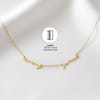 Buy Personalized Dual Name Pendant Necklace